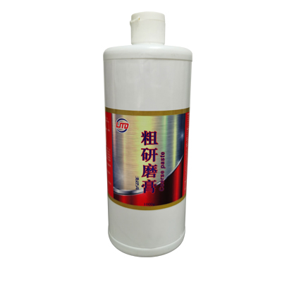 Coarse grinding paste